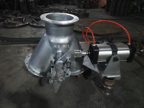 dyfc ii 三通分料閥廠家雙金閥門專業(yè)生產(chǎn)