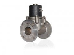 進(jìn)口不銹鋼法蘭真空電磁閥