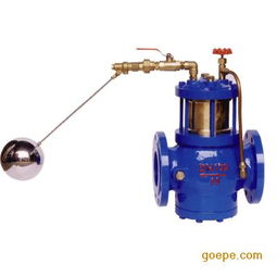 f43x 鑄鐵材質(zhì) 過(guò)濾活塞式浮球閥 水力遙控浮球閥 遙控浮球閥 價(jià)格 谷瀑環(huán)保